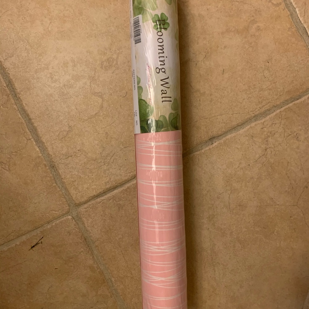 Pink wallpaper